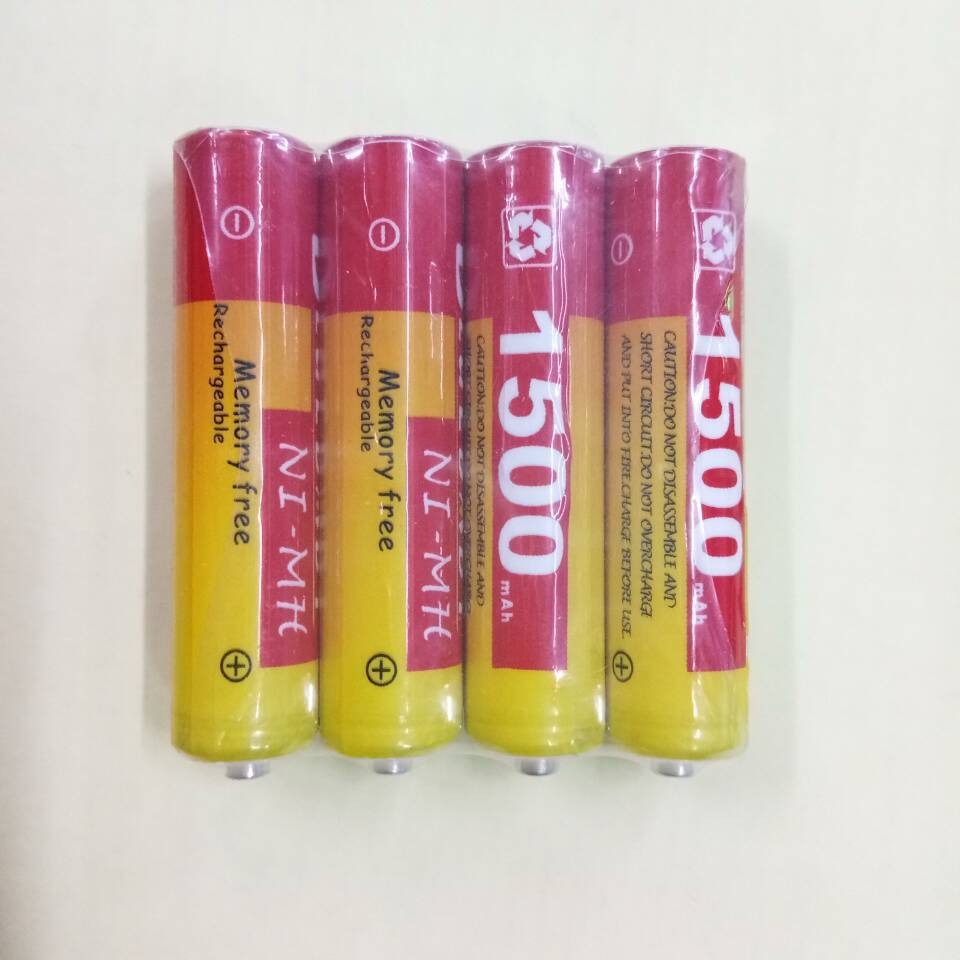 7号充电池 可充电池 AAA镍氢电池 1.2V充电电池7号 遥控器电池