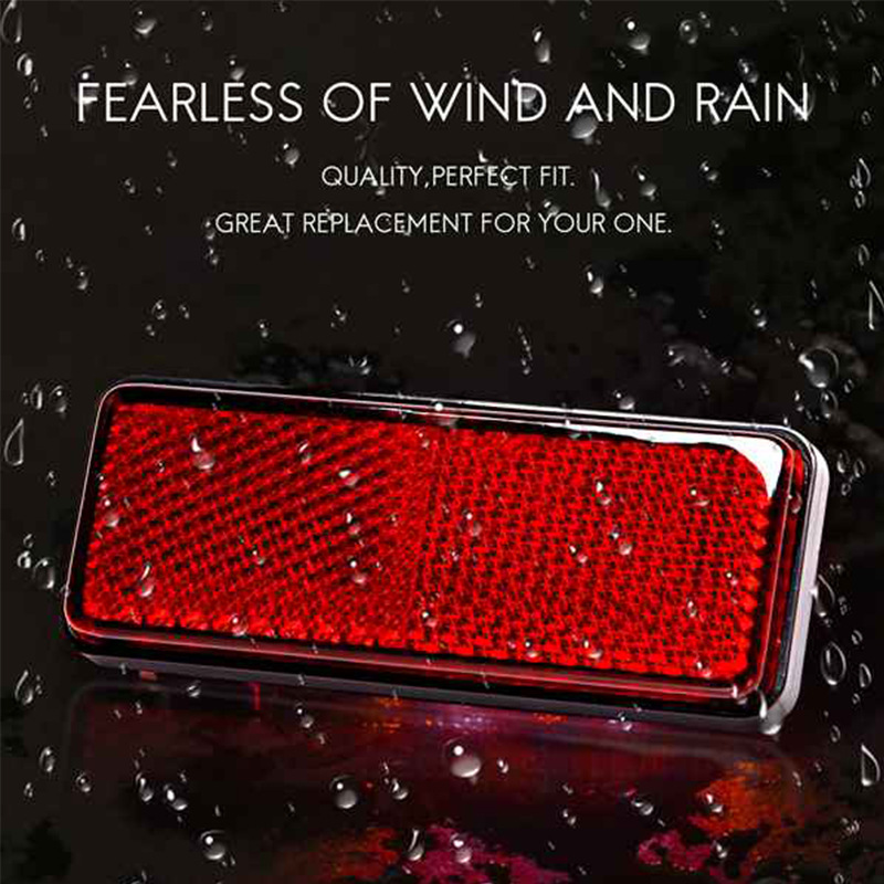 Aplicable a Kawasaki Yamaha reflector LED luz trasera del freno de dirección motocicleta coche eléctrico retro modificado faro