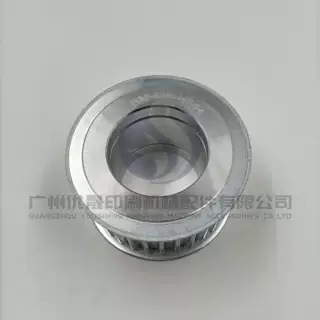 适用海德堡XL75/SM74飞达传动皮带轮M3.016.288海德堡32齿同步轮
