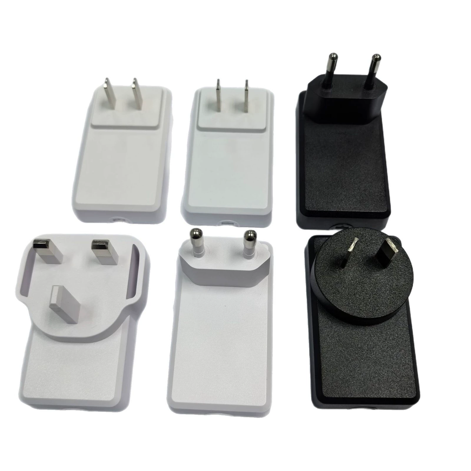 12W Australian standard adapter shell, exquisite process and environmentally friendly ABS material hardware anti-oxidation plastic shell
