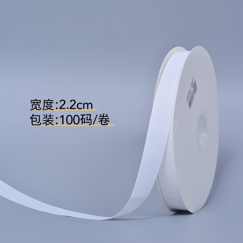 Spot promoción Yao Ming cinta de rosca 19 especificaciones cinta de impresión de poliéster accesorios de ropa en blanco y negro cinta de satén