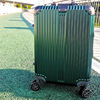 Aluminum frame trunk Draw bar box suitcase small-scale password boarding case 20 Inch Wheels