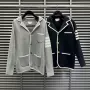 长袖男女显瘦撞色西服