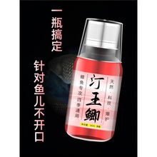 汀王鲫钓鱼小药鱼饵饵料鲫鱼野钓黑坑竞技打窝料诱鱼剂四季通用