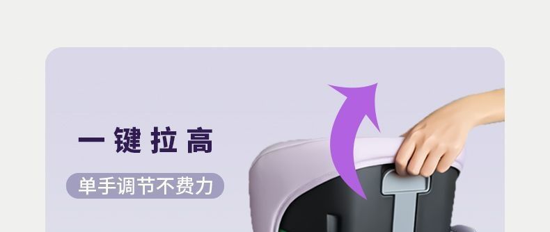 Simple rear seat safety seat for 12-year-olds, suitable for portable folding car seats for older children, children's car seat with cotton upholstery