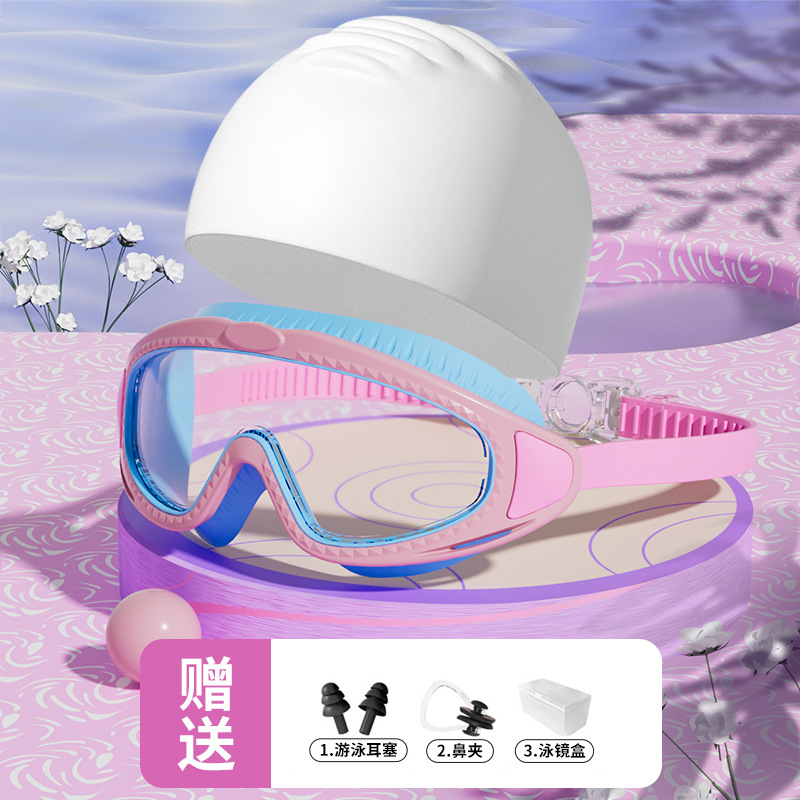 동적 파우더 수영 캡 세트 [버클 450]]