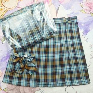 [Tropical Fish] Jk Uniform Genuine Jk Plaid Skirt School Supply New Skirt Student Uniform Short Skirt College Genuine
