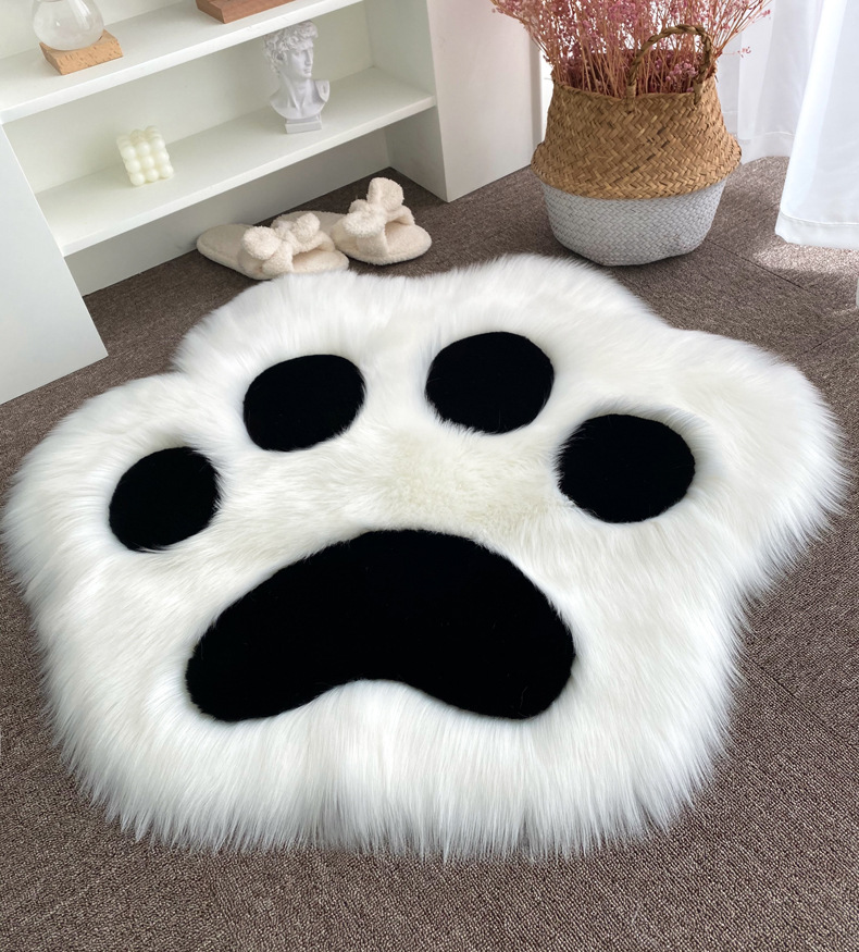 Round Foot Mat, Bedroom Entrance Carpet, Living Room Light Luxury, Chinese Door Mat, Entrance Carpet, Bedroom Full Coffee Table