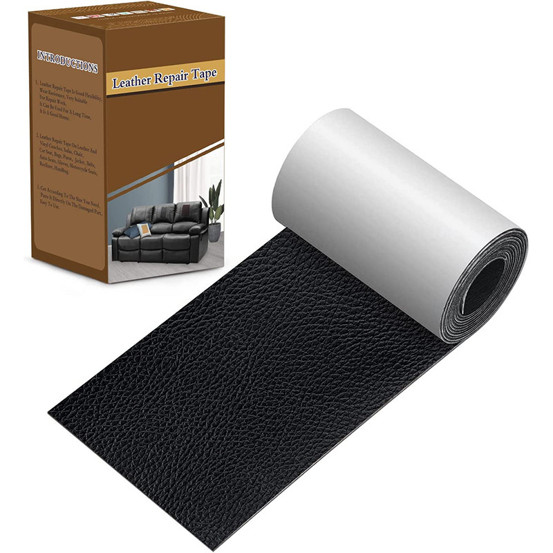 Cross-Border 3*60Inch Self-Adhesive Leather Sofa Repair Patch Car Interior Patch Leather Patch Fabric Manufacturer Wholesale Cross-Border 3*60Inch Self-Adhesive Leather Sofa Repair Patch Car Interior Patch Leather Patch Fabric Manufacturer Wholesale