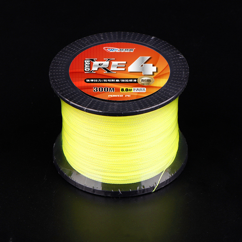 300.4m braid (yellow)