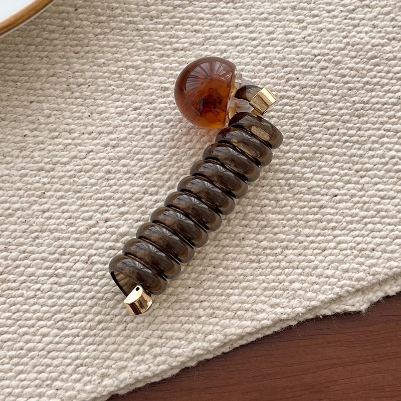 Meilad bola burbuja trenzada artefacto de trenzado de cabello de cola de caballo 2024 nuevo cable de cabello de bobina telefónica de alta calidad