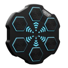 スマート音楽ボクシングの標的大人の電子ボクシングマシンは壁の照明のリズムのフィットネスのボクシングの訓練器を掛けます。