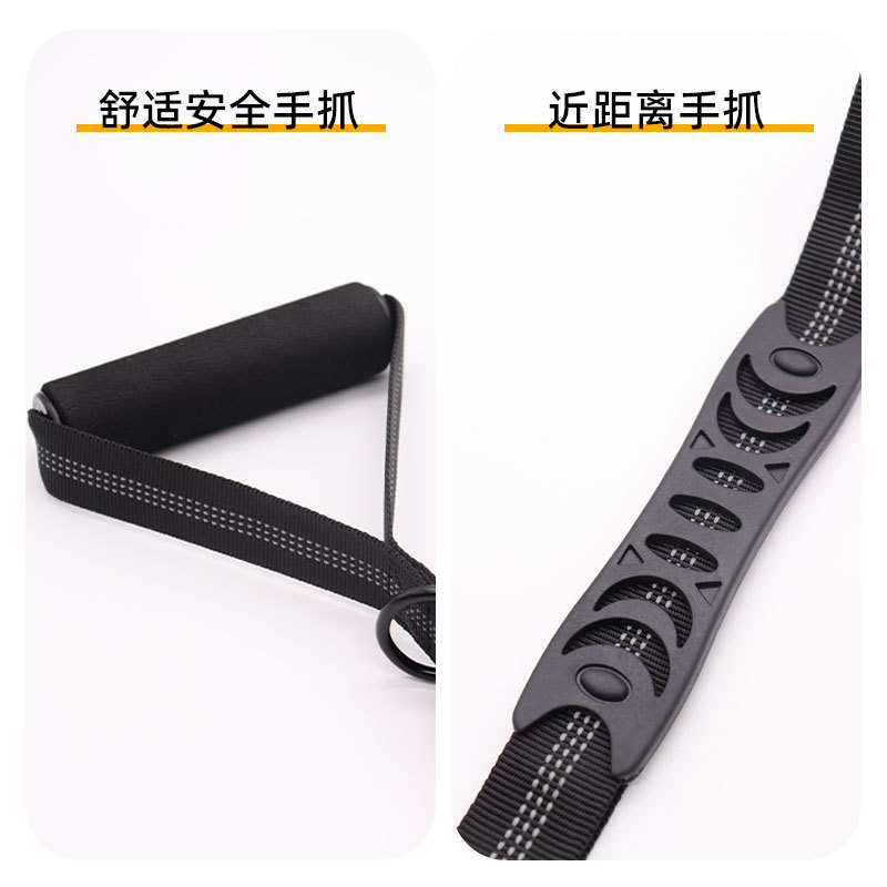 Cuerda de tracción para perros, caminar con la cuerda para perros sin apretar, cuerda para perros para evitar morder, cinturón de seguridad para mascotas, suministros transfronterizos, cuerda para perros