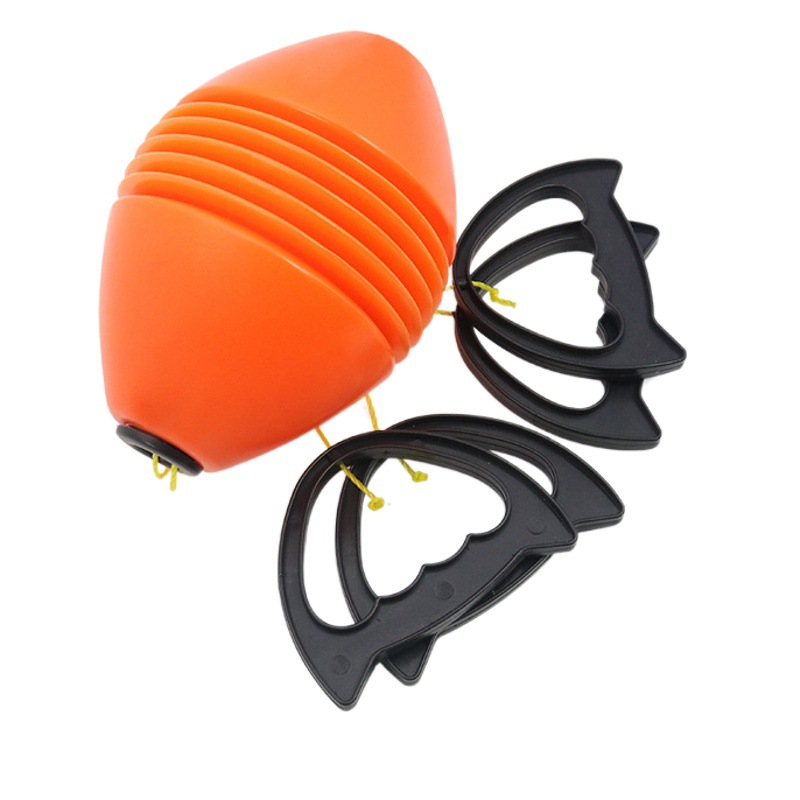 Bola de tracción para niños Bola de transporte elástica Bola de mano juguetes interactivos para padres e hijos equipo de entrenamiento sensorial de jardín de infantes Bola de tracción
