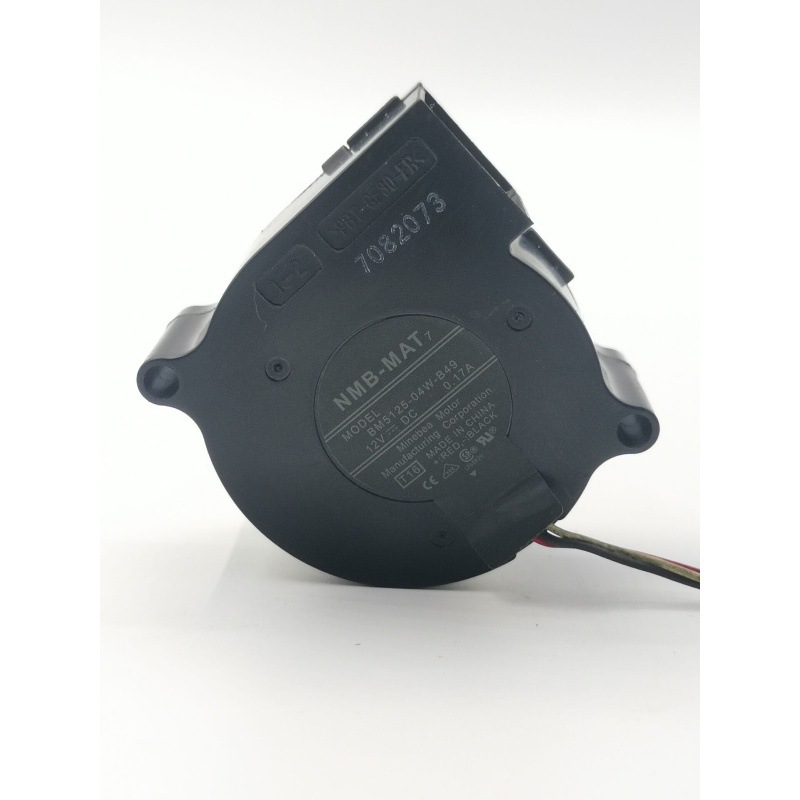 BM5125-04W-B49 原装日立投影仪/机风扇 NMB 5025 12V 5CM鼓风机