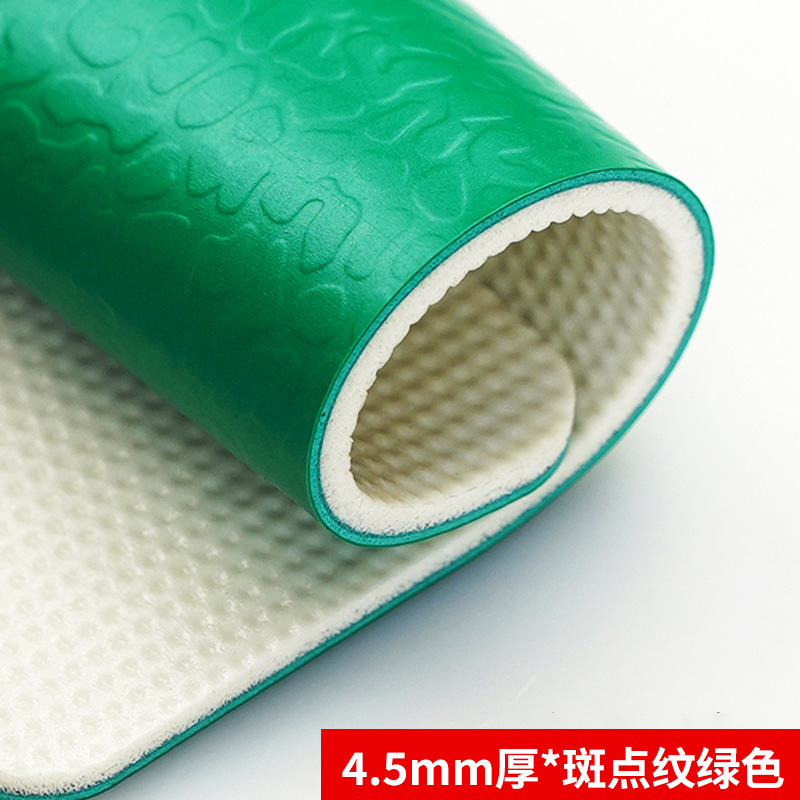 4.5mm 두꺼운 반점 녹색