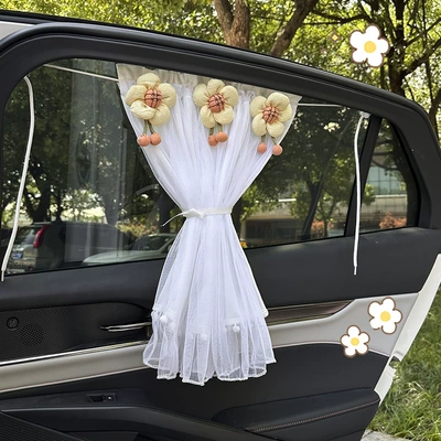 Car curtains: Insulation Car Sunshade Creative DIY