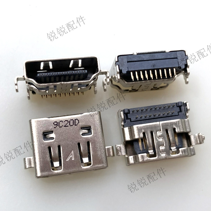 Imported HDMI 19P female base Type A sunken plate direct plug laptop…