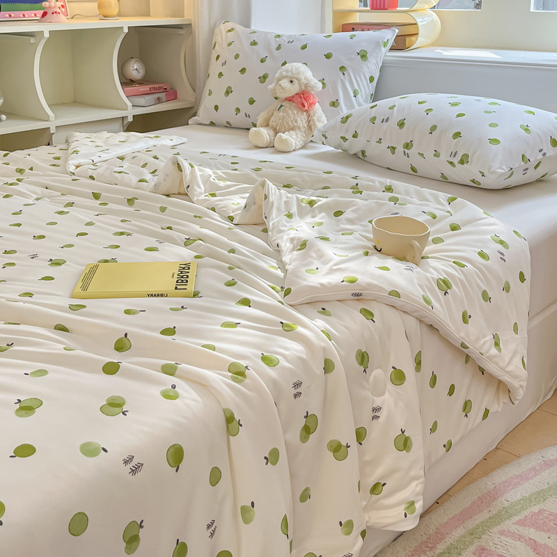 Yulia Green [Class A standard moisture absorption breathable skin-friendly soft]]