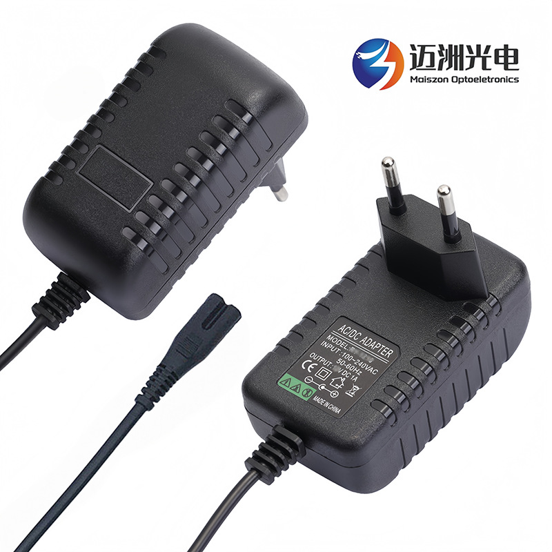 YX-808/809A 유럽 표준 5V⎓1A 전원 어댑터/충전기