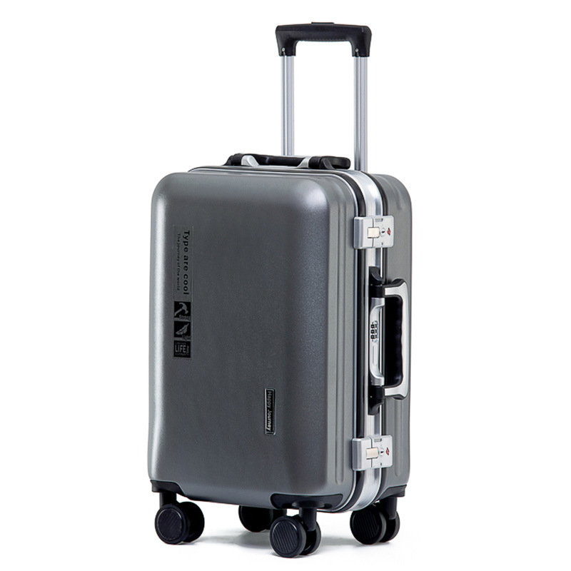 다크 그레이로 업그레이드된 알루미늄 프레임 855D