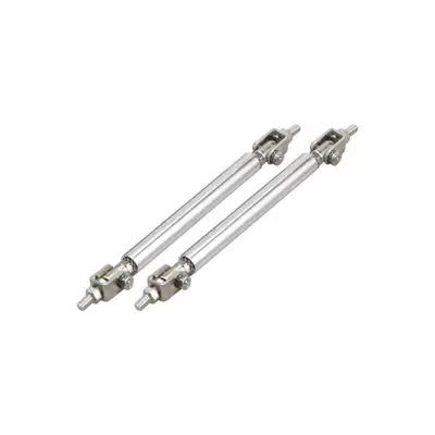 Decorative Pull Rod Front Shovel — Other Car Modifications - 100mm-silver-minimum-order-of-10-sets