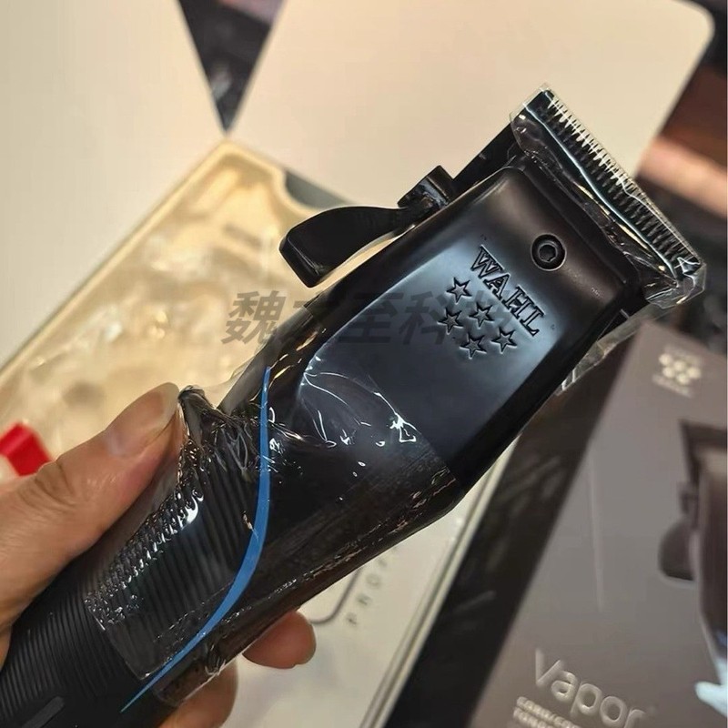 跨境WAHL Vapor Clipper理发器电推剪复古电动华尔3026发型师专用|undefined