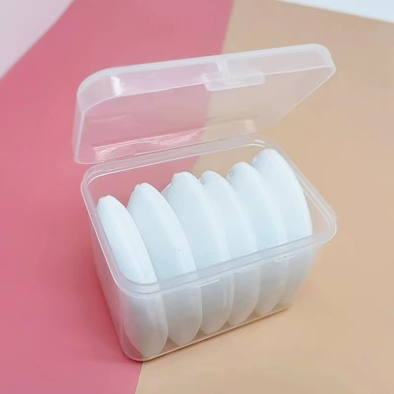 Nuevo triángulo negro soplo de polvo seco en forma de abanico de soplo de maquillaje soplo de polvo de miel mojado y seco herramientas de maquillaje de doble uso transfronterizo exclusivo