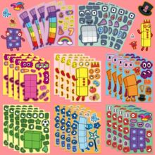 8���Ӯ����ַeľ�QĘ�׈D�N���H������ƴ�DMakeAFace����DIY�N��