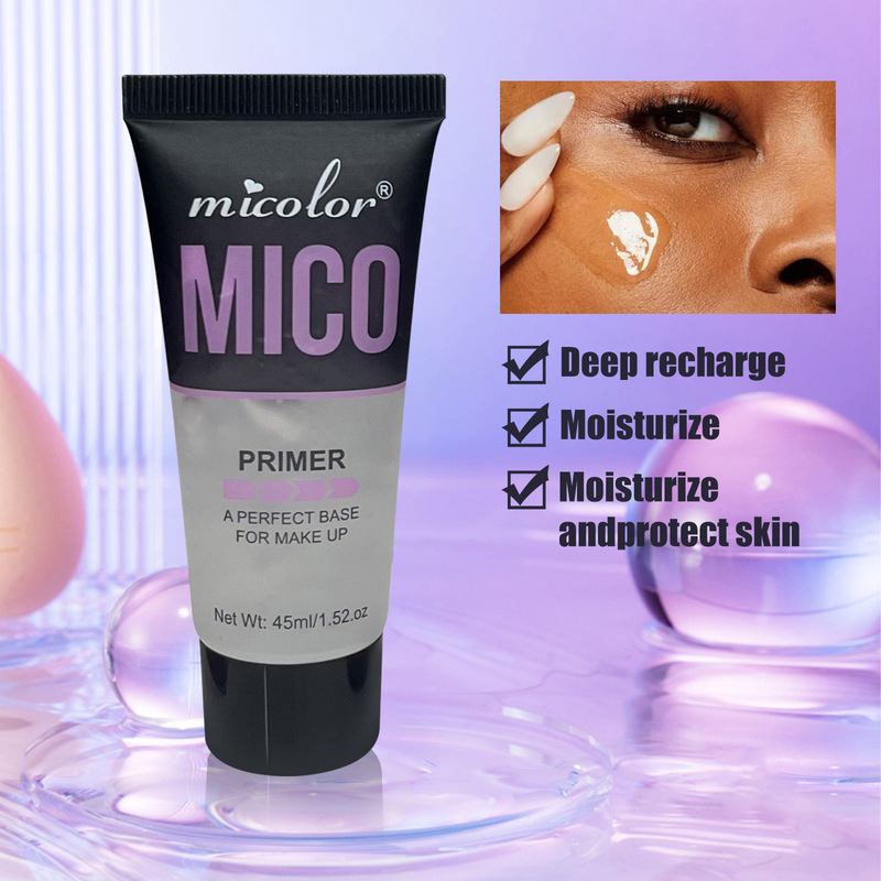 クロスボーダー【MICOLOR】メイクアッププライマー ツーインワンメイクアップセッティングウォータースプレーセット メイク前保湿・メイク持ち|undefined