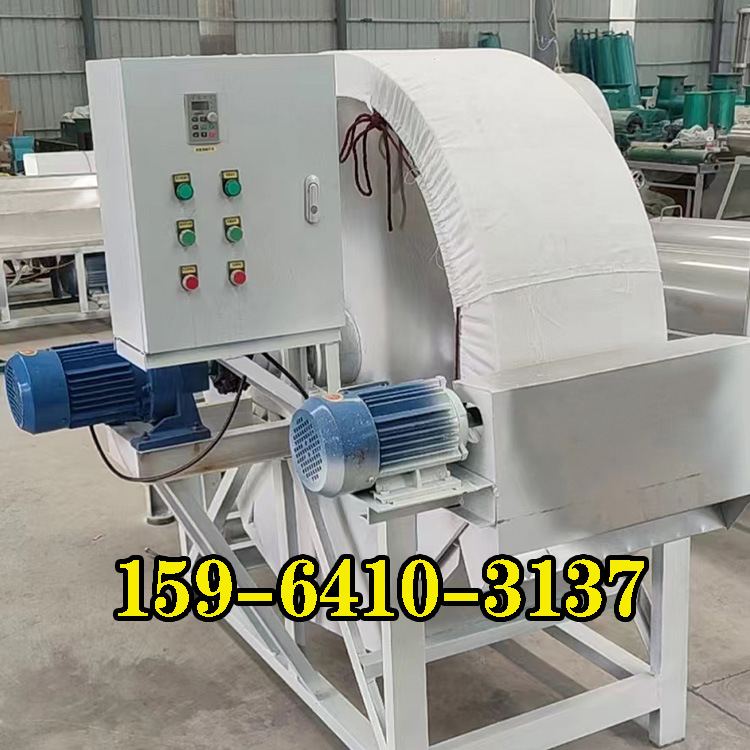 小型红薯淀粉真空脱水机 淀粉加工真空吸滤机 免沉淀土豆淀粉机