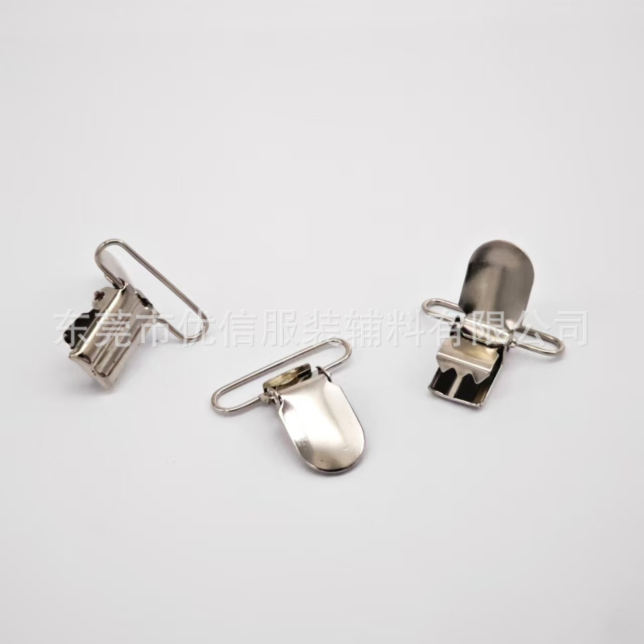 Clip de cinturón de metal con pegamento y sin pegamento, cinturón ajustable, cinturón de cintura ajustable, accesorios de cintura, hebilla de hardware