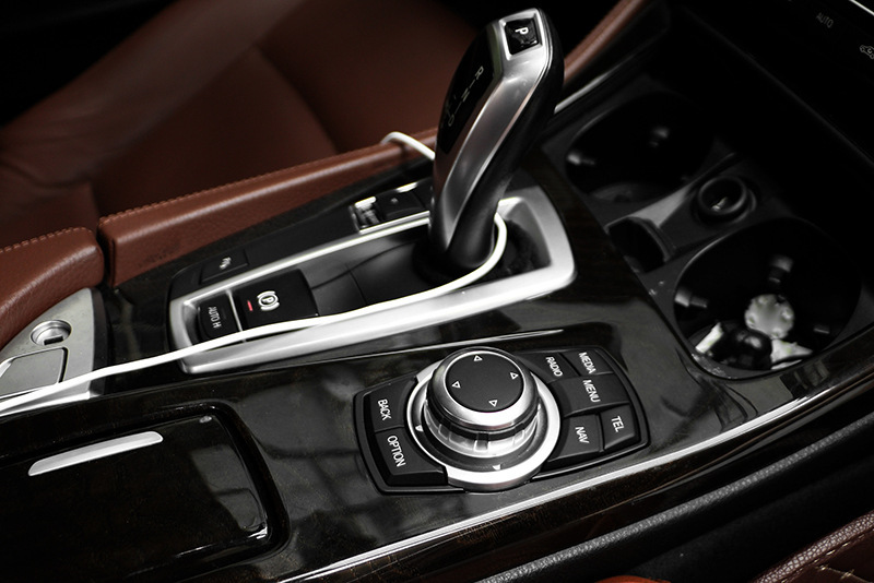 Suitable for BMW F platform multimedia knob button central control mouse ive button accessories 3 series 5 series X3X5