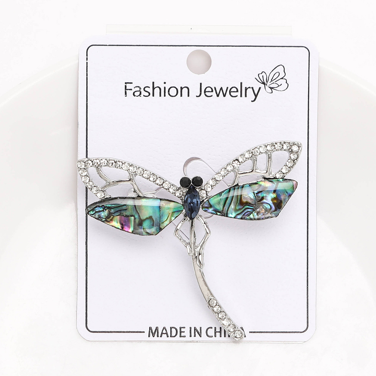 15g Weight Retro Pin Dragonfly Alloy Women's Brooches