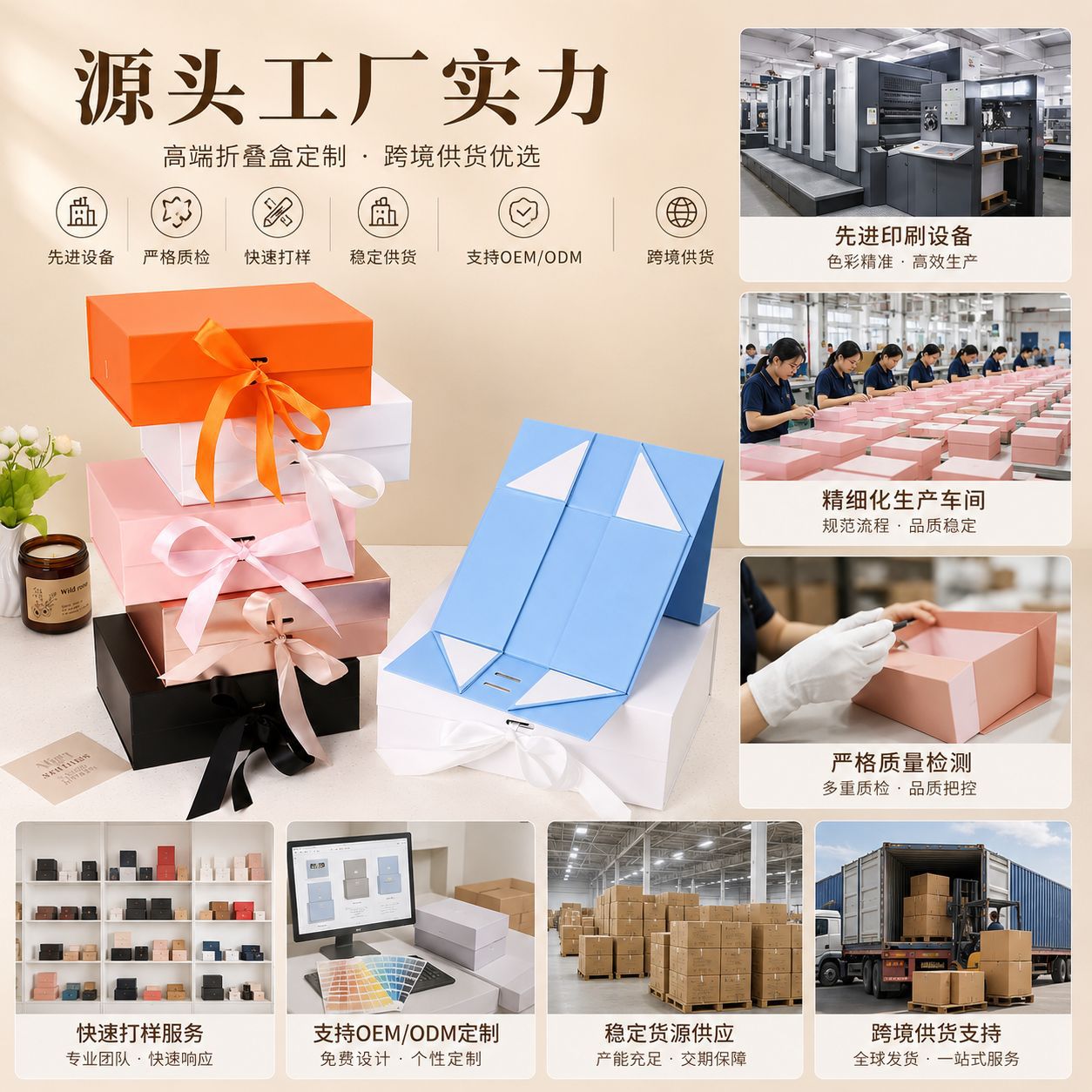 Ropa de una pieza caja de regalo plegable personalizada ropa bufandas caja de regalo flip bow caja vacía impresión logotipo image 4