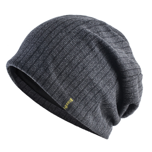 Spring and Autumn thin men's fashion turtleneck hat head covering hat youth student summer casual head scarf hat street cold hat