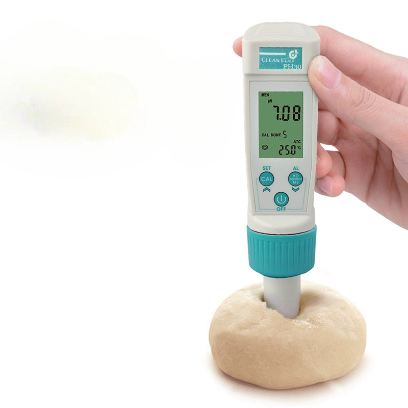 PH-метр для теста, тестер pH для булочек на пару, ручка для обнаружения хлеба, ручка для тестирования значения PH, ручка для старого теста, щелочная ручка