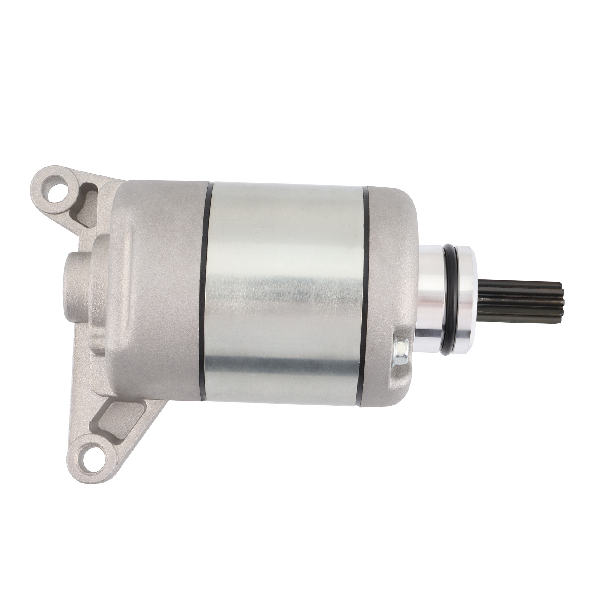9T gear factory direct supply motorcycle starting motor motor starter model: CBF125/150/TITAN