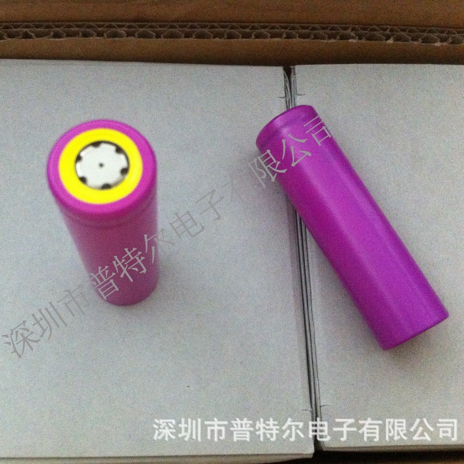 三洋UR18650ZTA 3000mAh 4.35V高压锂离子电池