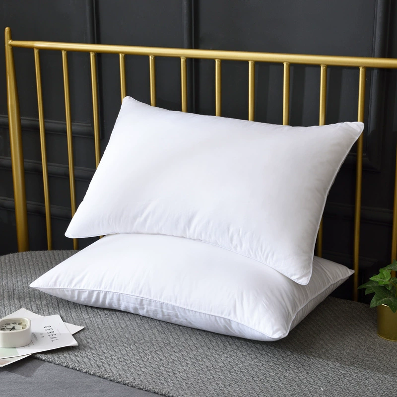 Хлопок пера подушки перо хлопка одиночный