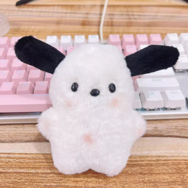 Auténtico trajes Rua Pacha perros colgantes blush lindo muñeca niña mochila muñeca creativa peluche regalo