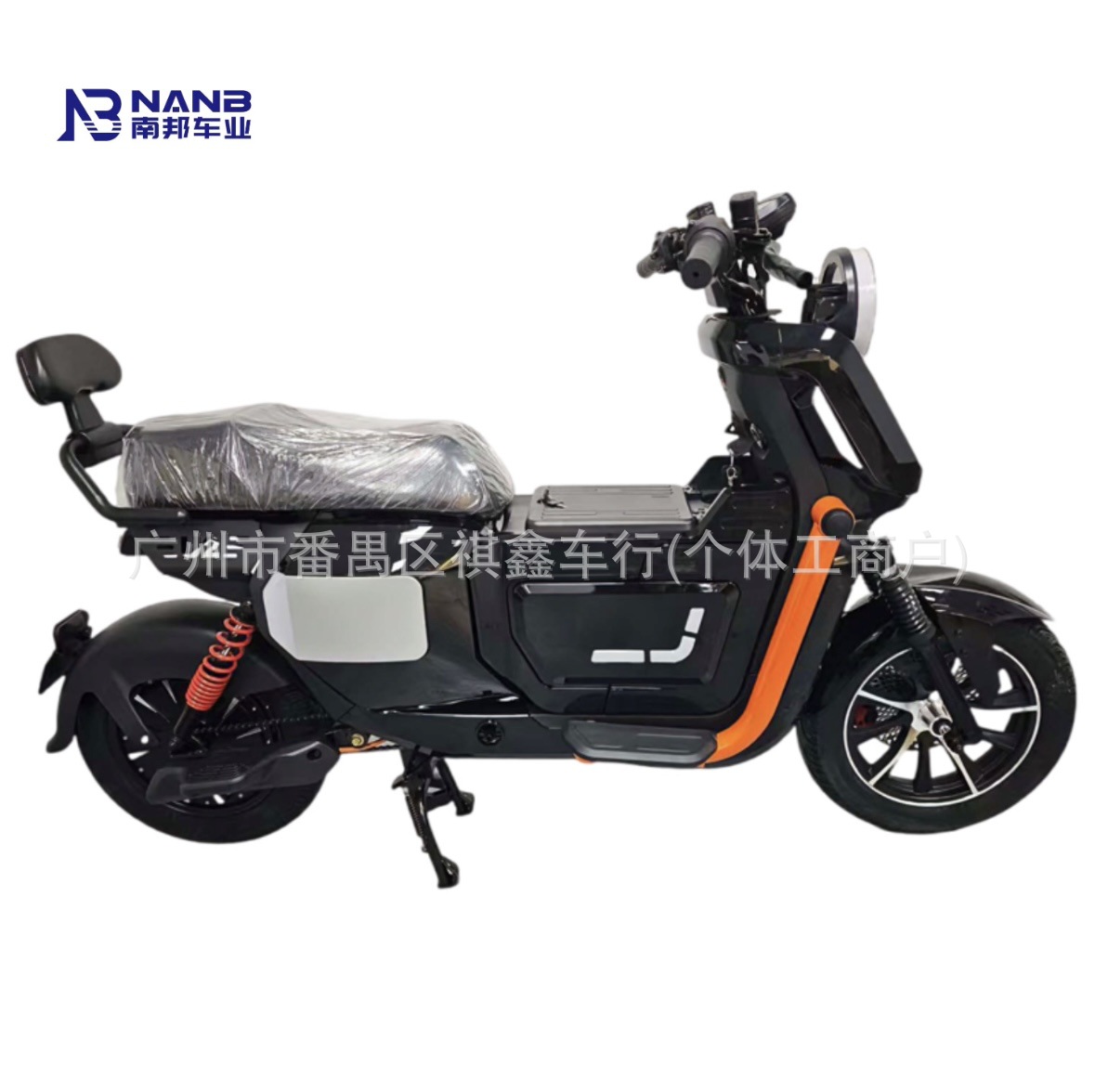 Source Factory U2 One-Piece Mid-Box Electric Bicycle for Delivery Use with Ultra-Long Battery Life Electric Motorcycle