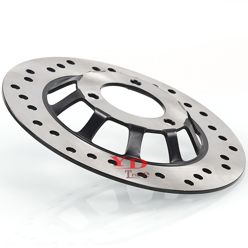 Motorcycle 220mm disc brake disc concave-convex steel disc brake pad brake disc inner diameter 58mm electric vehicle brake disc