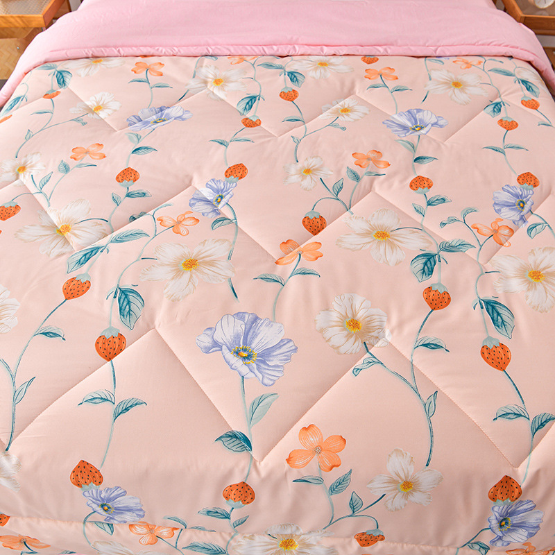 Wholesale Single Cooling Lightweight Summer Electric Blanket for Dormitory, Washable Gift Cover, Summer Bedding Core for Dropshipping