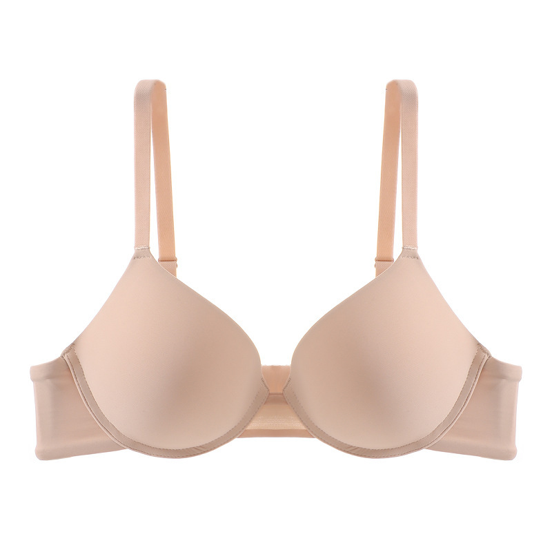 SKIM カード着用 S シームレス下着 レディース PUSH-UP BRA 巨乳 軟鋼リング プッシュアップ ディスク胸 プッシュアップブラ|undefined