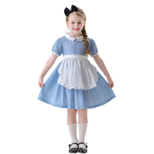 2026 children's day & dragon boat festival maid costume | ready to ship | perfect for student stage performances