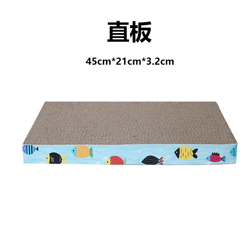 ペット用品の工場直接供給、傷つきにくい爪、大きな段ボール紙の猫の爪とぎボード、漫画の脱落しない猫のおもちゃの卸売|undefined