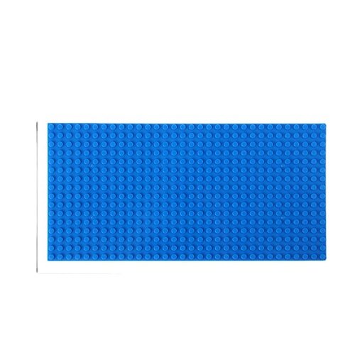 Small Particle Building Base 32x16 Direct Manufacturer Sales Universal Lego Minifigure Base Toy Accessory Universal Base