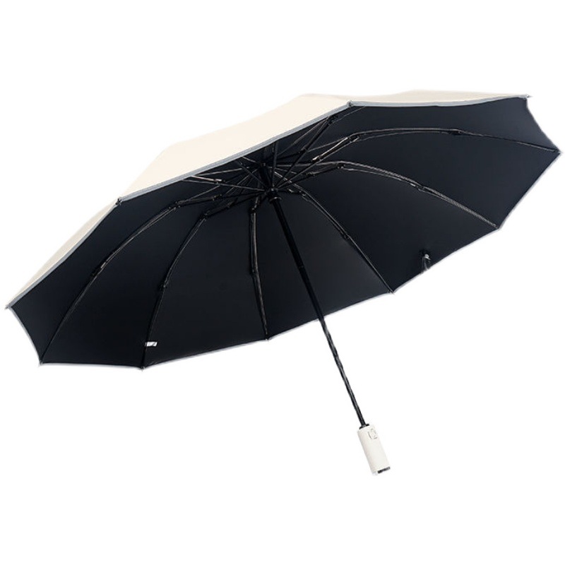 【汽车之家推荐】全自动雨伞汽车反向折叠伞大号超大男晴雨两用女