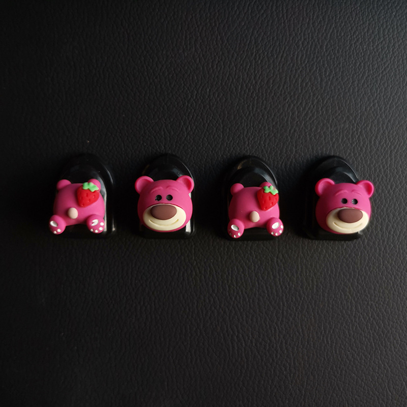 Accesorios para automóviles, ganchos, adhesivos, delanteros, pequeños ganchos, accesorios de decoración lindos, plástico femenino